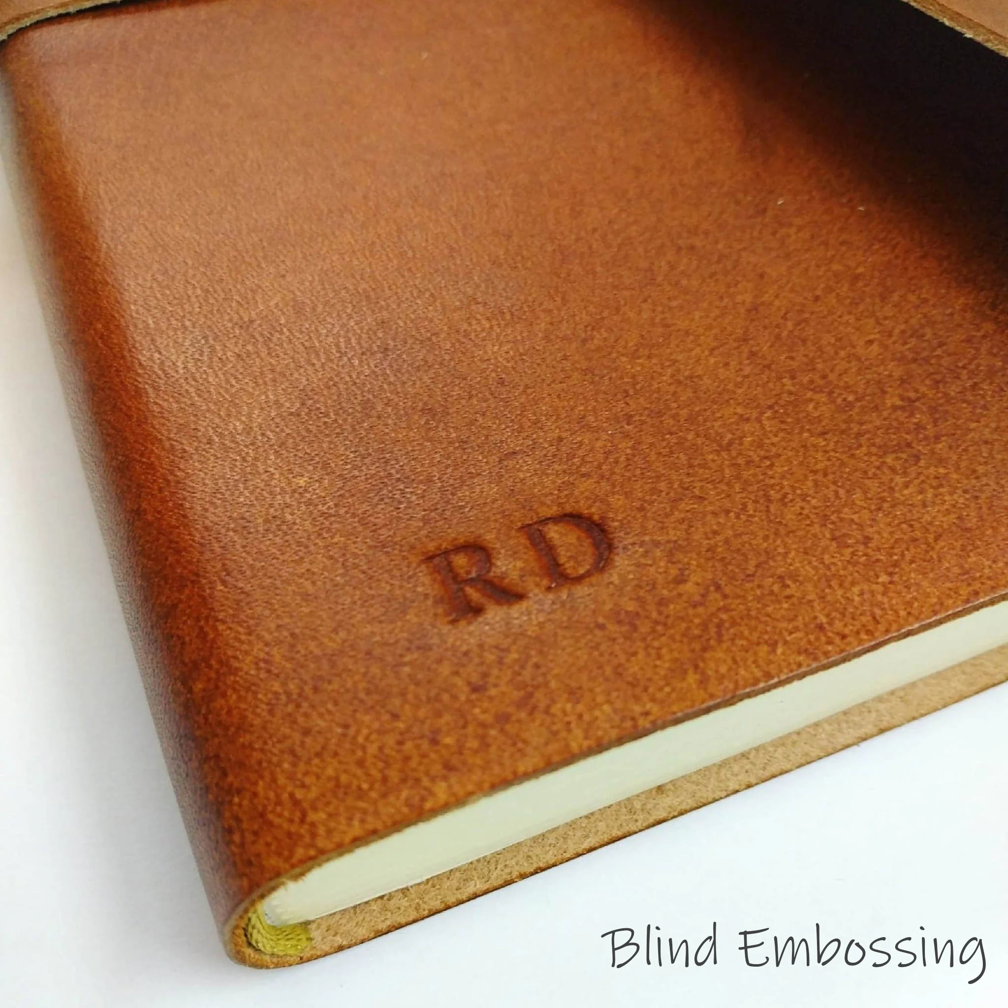 Luxury Leather Wrap Journal - Image 6