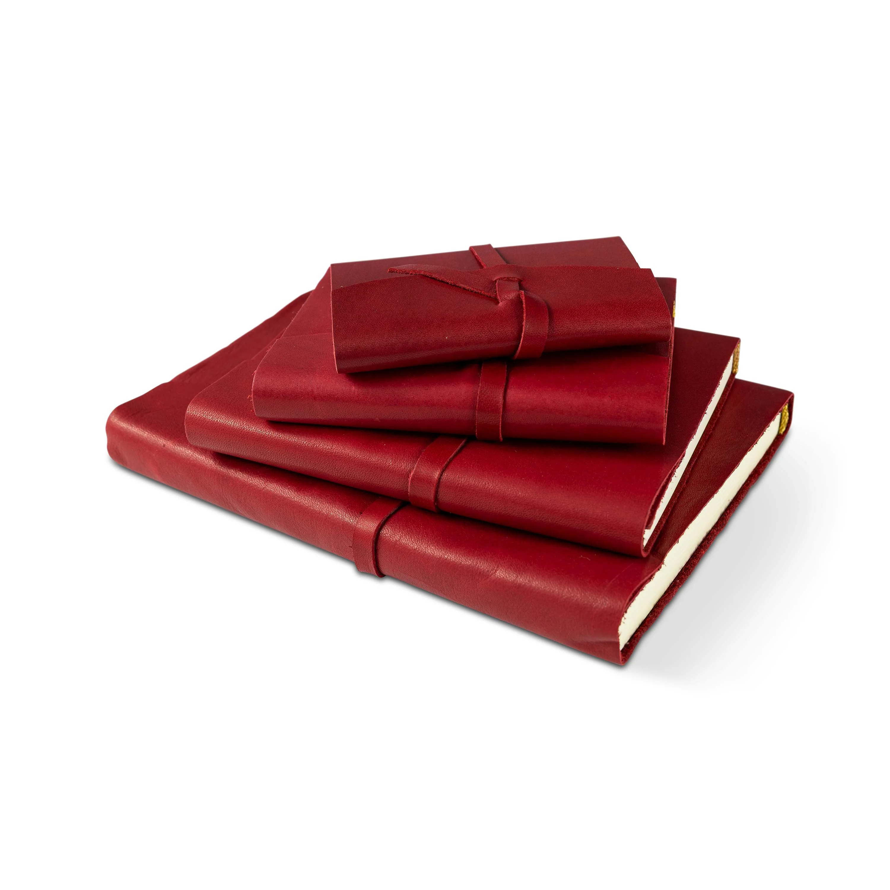 Luxury Leather Wrap Journal - Image 7