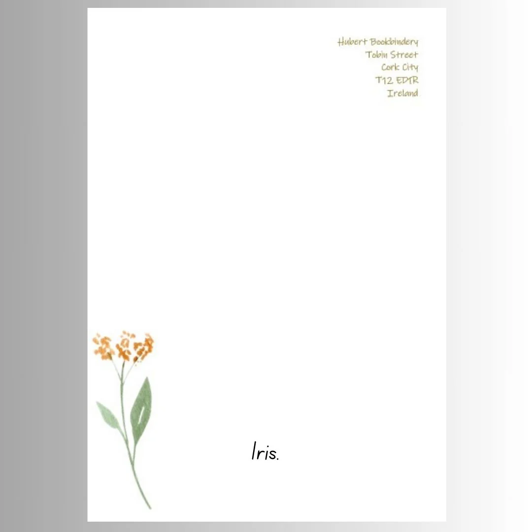 Personalised Writing Paper - Image 3
