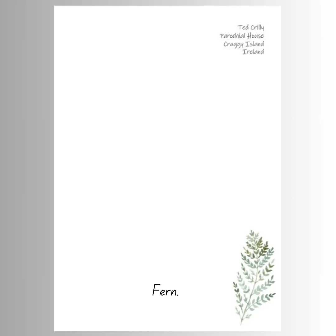 Personalised Writing Paper - Image 4